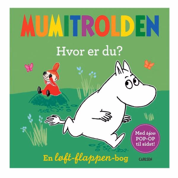 Mumitrolden – Var är du – Carlsen