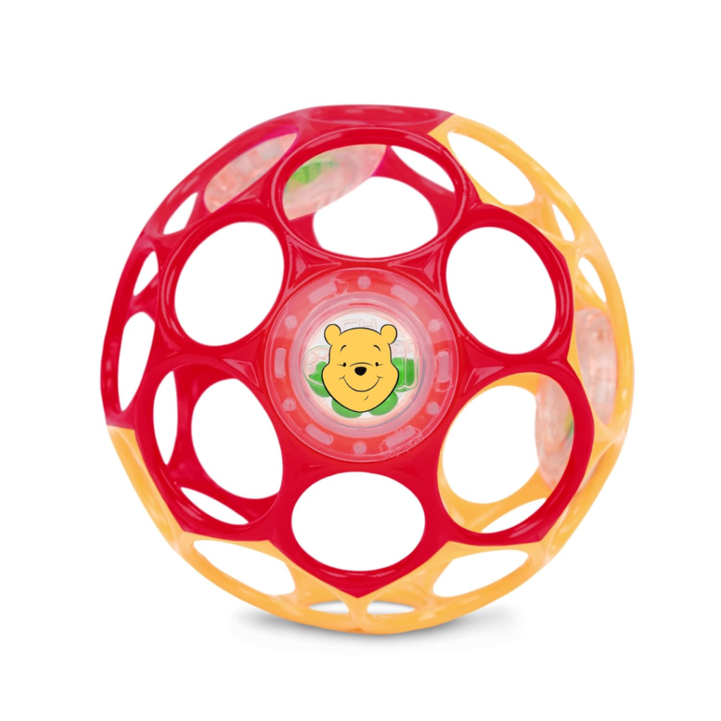 Oball Rattle 10 cm boll – Bright Starts Peter Plys