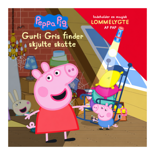 Peppa Pig – Greta Gris hittar gömda skatter
