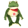Teddy Hermann – Frö med bandana, 28 cm