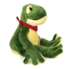 Teddy Hermann – Frö med bandana, 28 cm