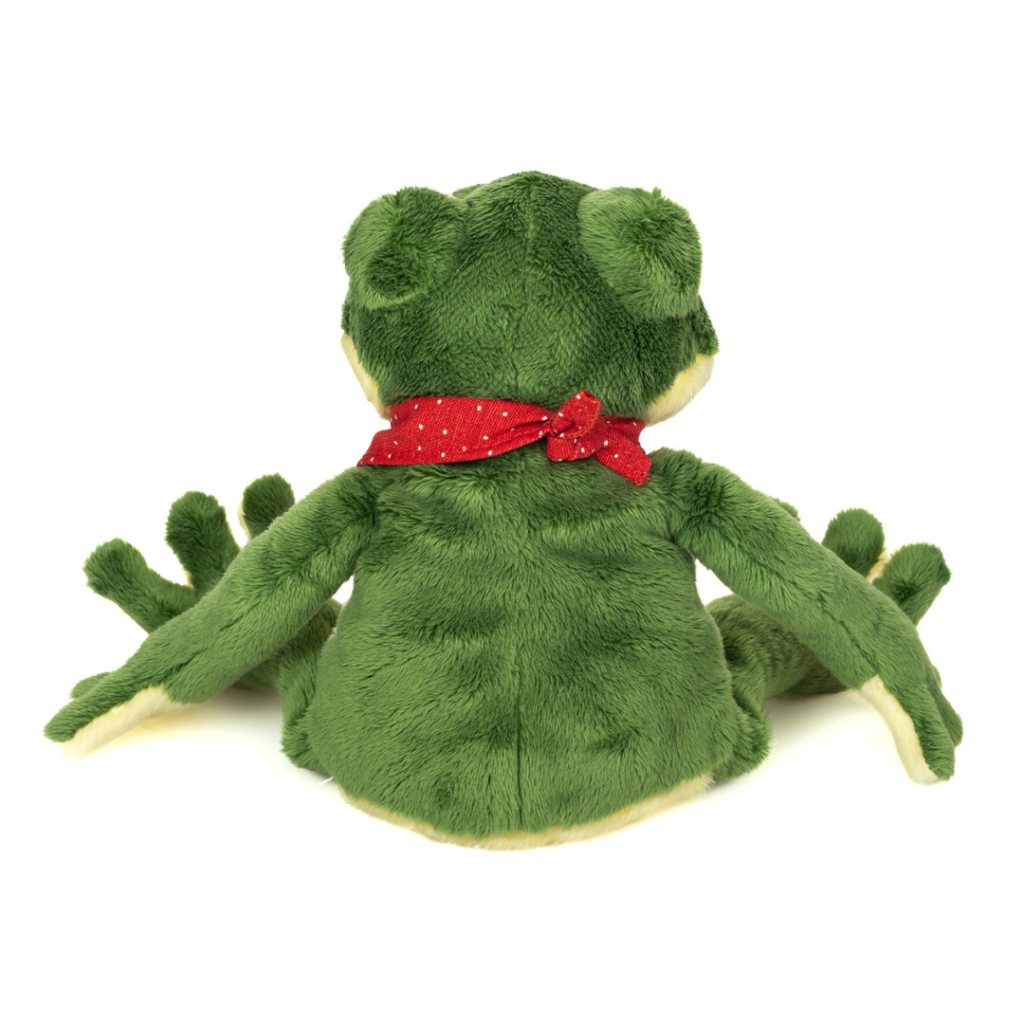Teddy Hermann – Frö med bandana, 28 cm