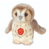 Teddy Hermann – Uggla, beige, 20 cm