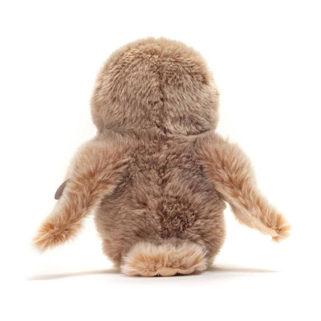 Teddy Hermann – Uggla, beige, 20 cm
