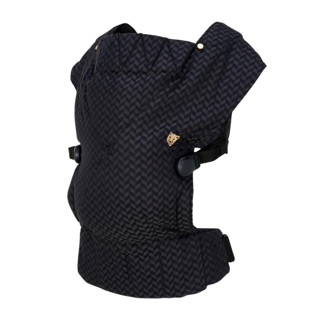 Wildride - Firstride Bowie Bæresele - Black Minimal