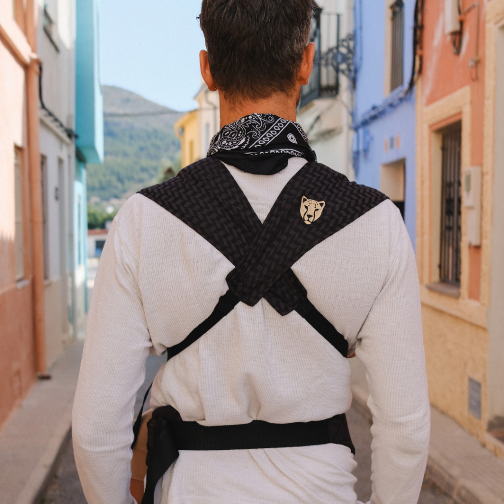 Wildride – Firstride Bowie bärsele – Black Minimal
