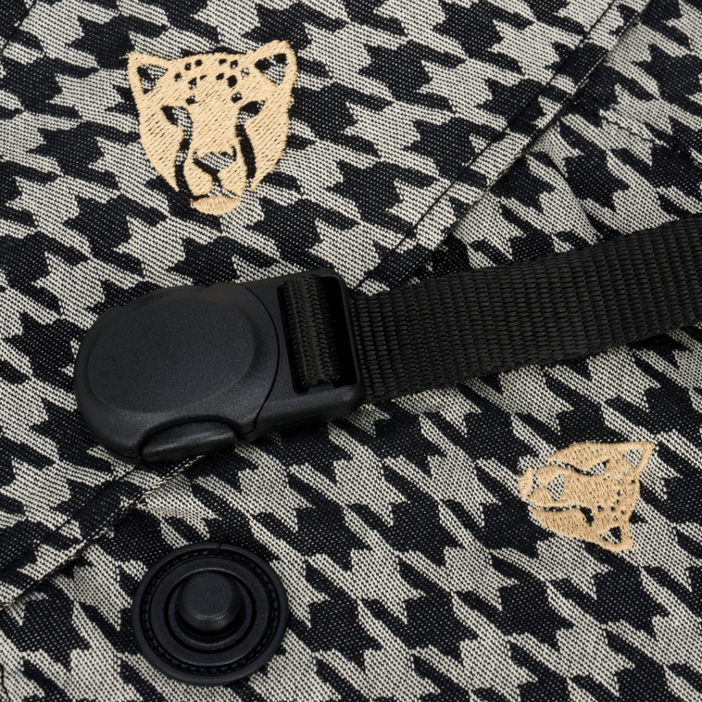 Wildride – Firstride Bowie bärsele – Houndstooth