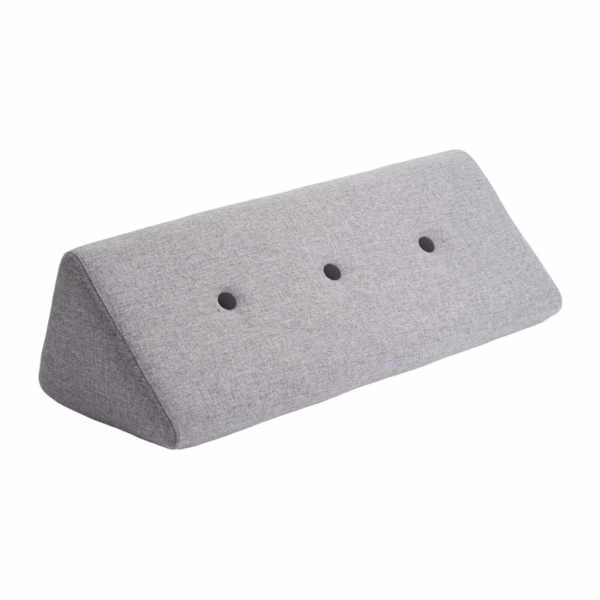 by KlipKlap Rygstøtte Lang Multi Grey