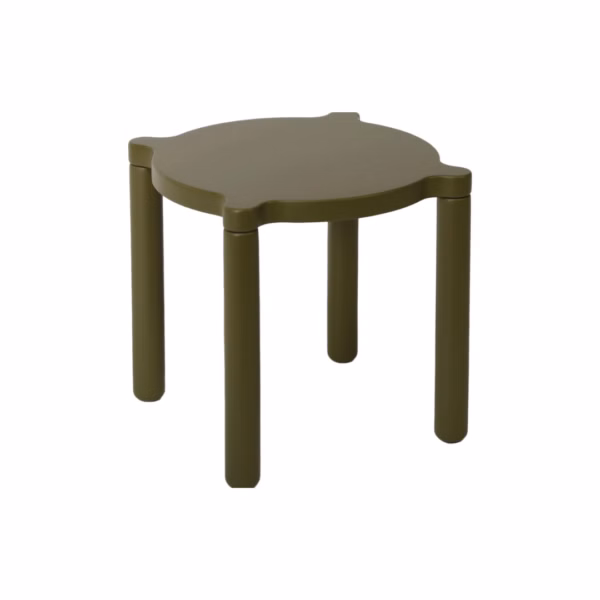 by KlipKlap Stabelbar Taburet Olive