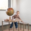 by KlipKlap – stapelbart barnbord i taupe