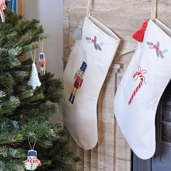 Cam Cam Copenhagen broderad julstrumpa