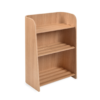 curve lab curvy bokhylla i ek