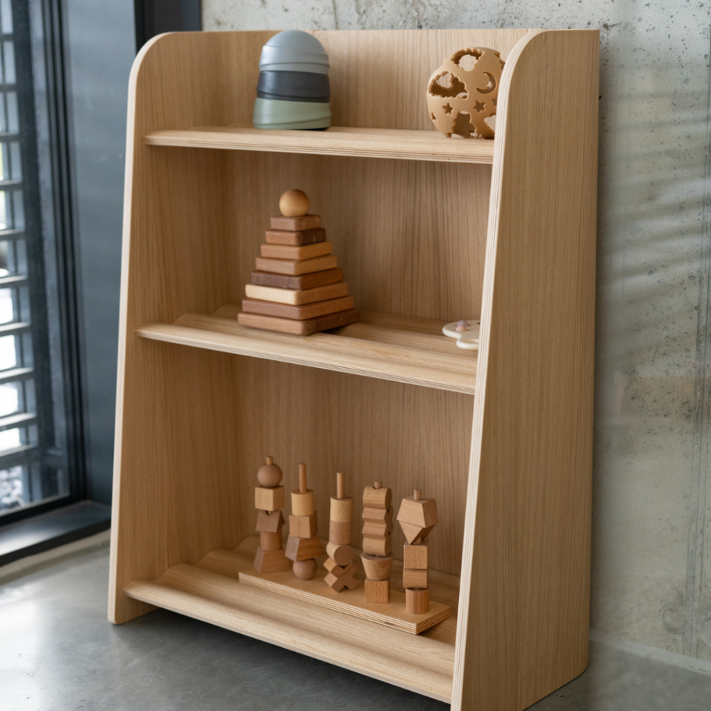 curve lab curvy bokhylla i ek