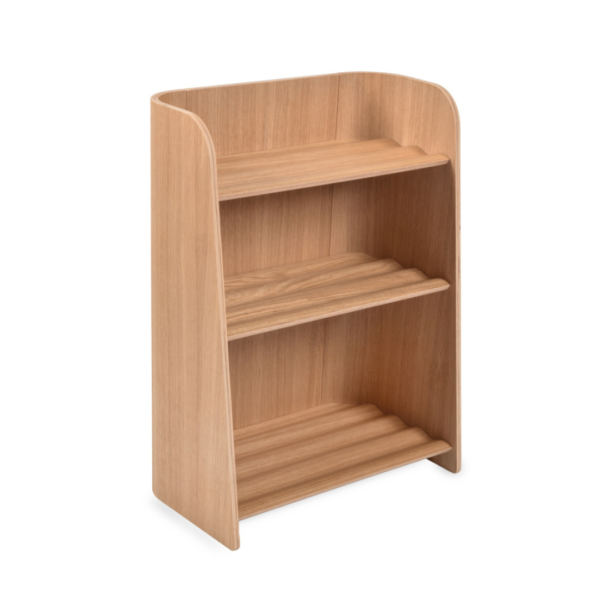 curve lab curvy bokhylla i ek