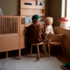 Curve Lab liten stol i ek