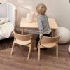 Curve Lab liten stol i ek