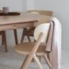 Curve Lab liten stol i ek