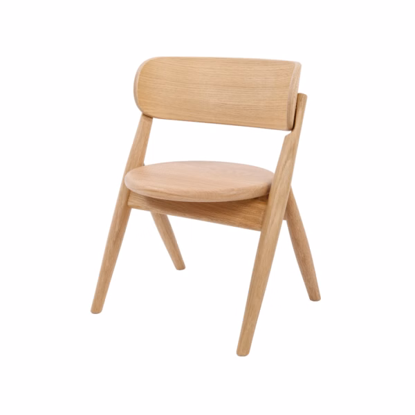 Curve Lab liten stol i ek