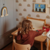 Curve Lab liten stol i bok