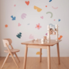 Curve Lab liten stol i ek