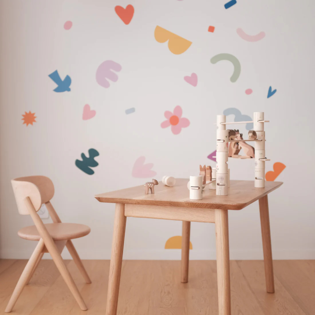 Curve Lab liten stol i ek