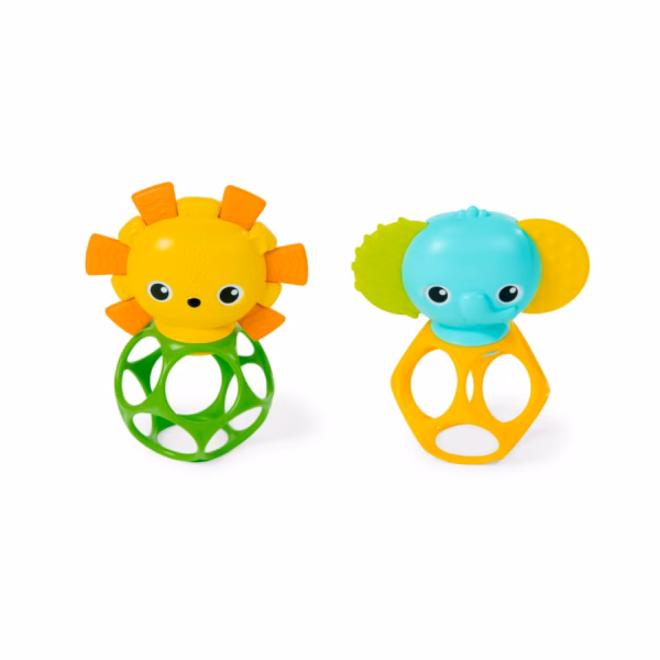Oball bitring, 2-pack, Bright Starts