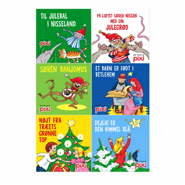 pixi julesange