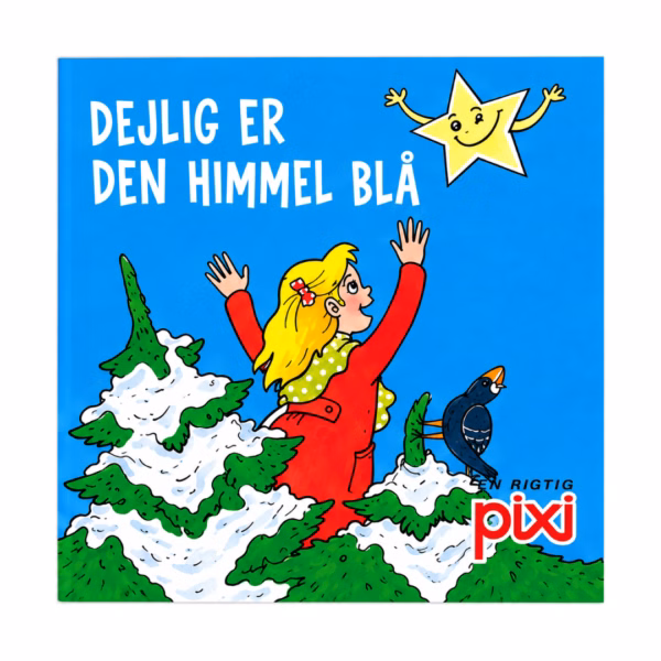 pixi julesange dejlig er den himmel blå