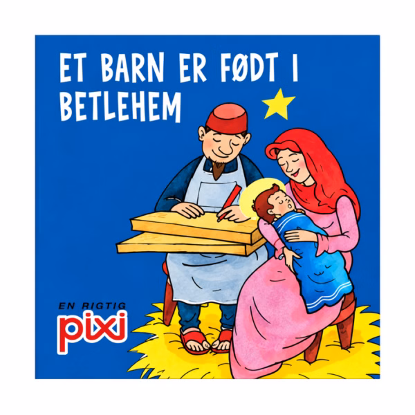 pixi julesange et barn er født i betlehem