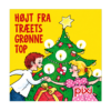 pixi julesange højt fra træets grønne top