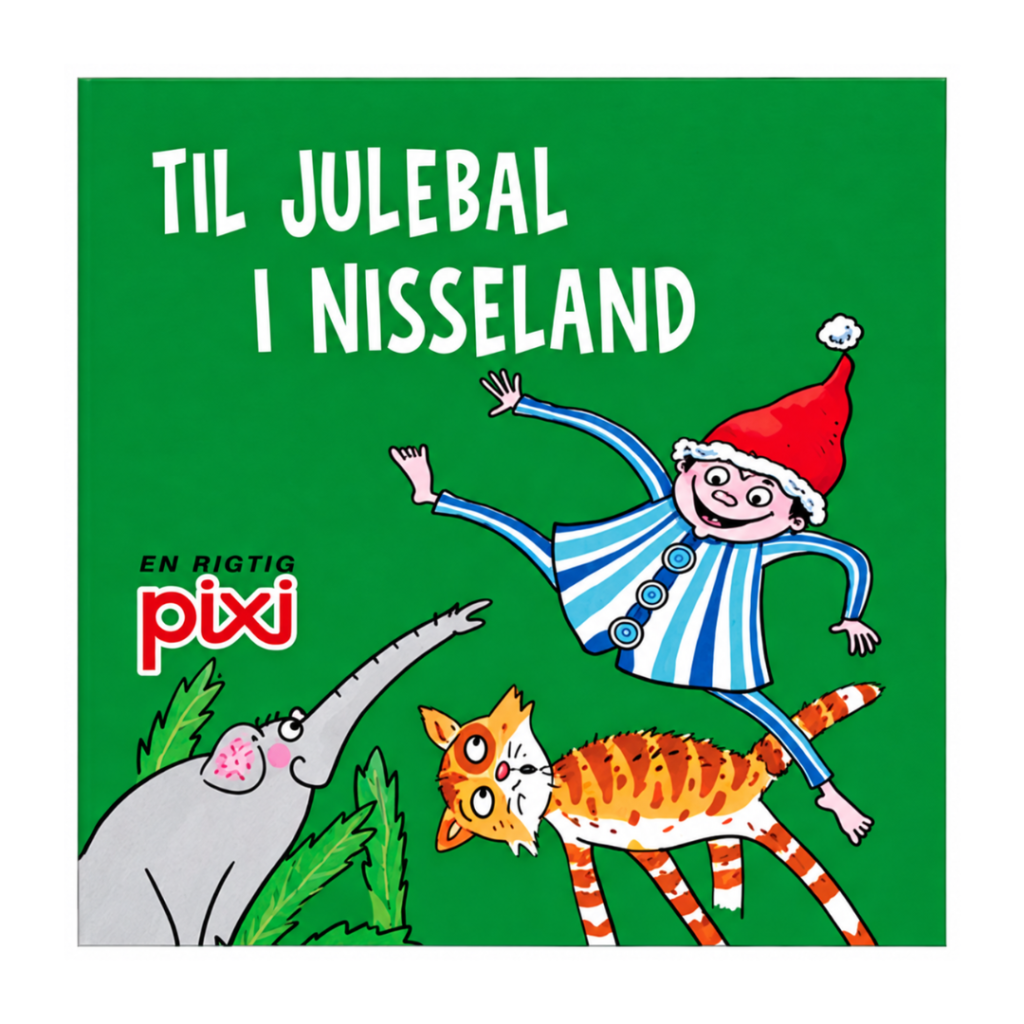 pixi julesange til julebal i nisseland