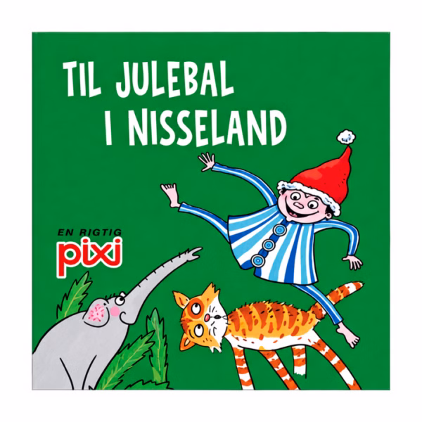pixi julesange til julebal i nisseland