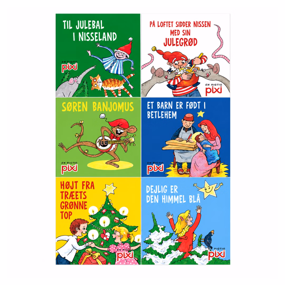 pixi julesange