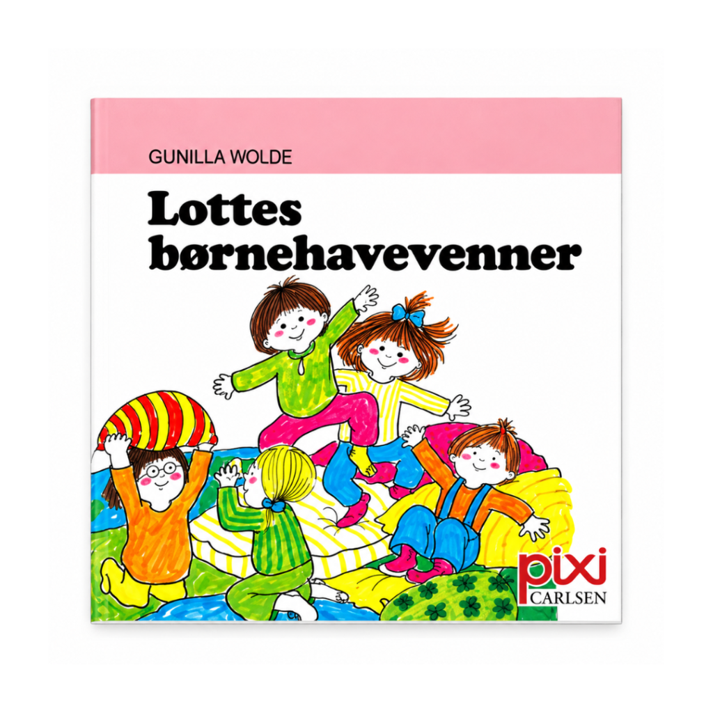 pixi lottes børnehavevenner