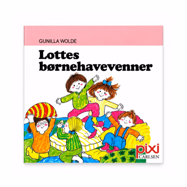 pixi lottes børnehavevenner