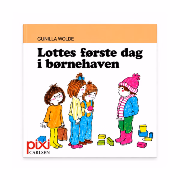 pixi lottes første dag i børnehaven