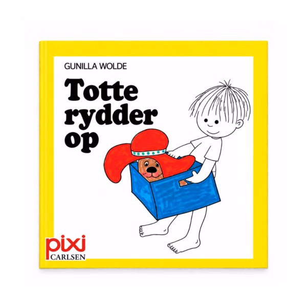 pixi totte rydder op
